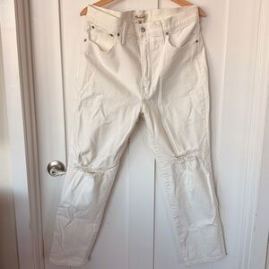 Madewell Perfect Vintage Crop Jeans